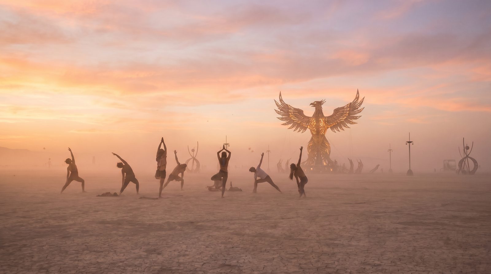 Sunrise on the Playa
